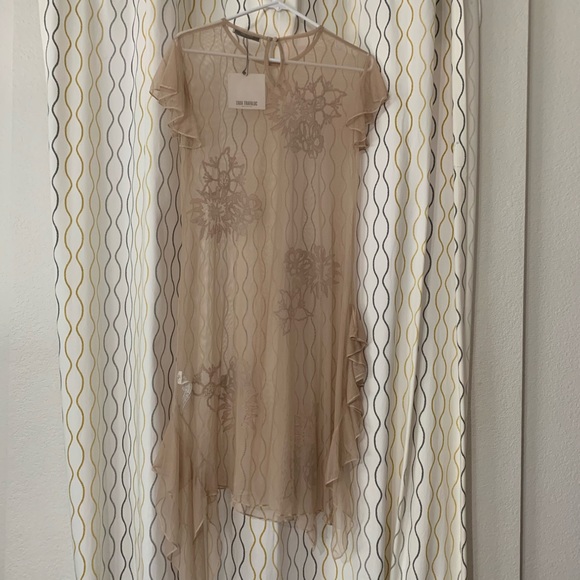 Zara sheer dress - Picture 2 of 6